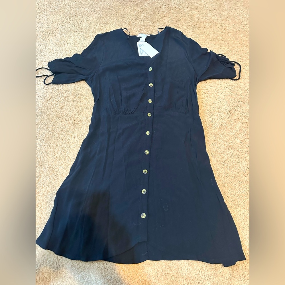 Size 14 black dress